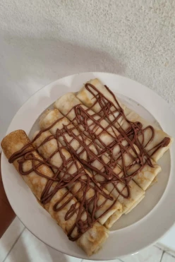 crêpes au Chocolat